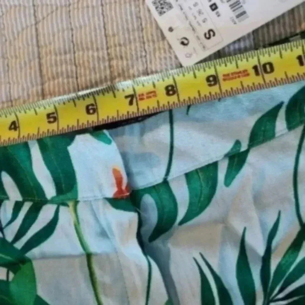 NWT Zara tropical print short - Picture 4 of 5